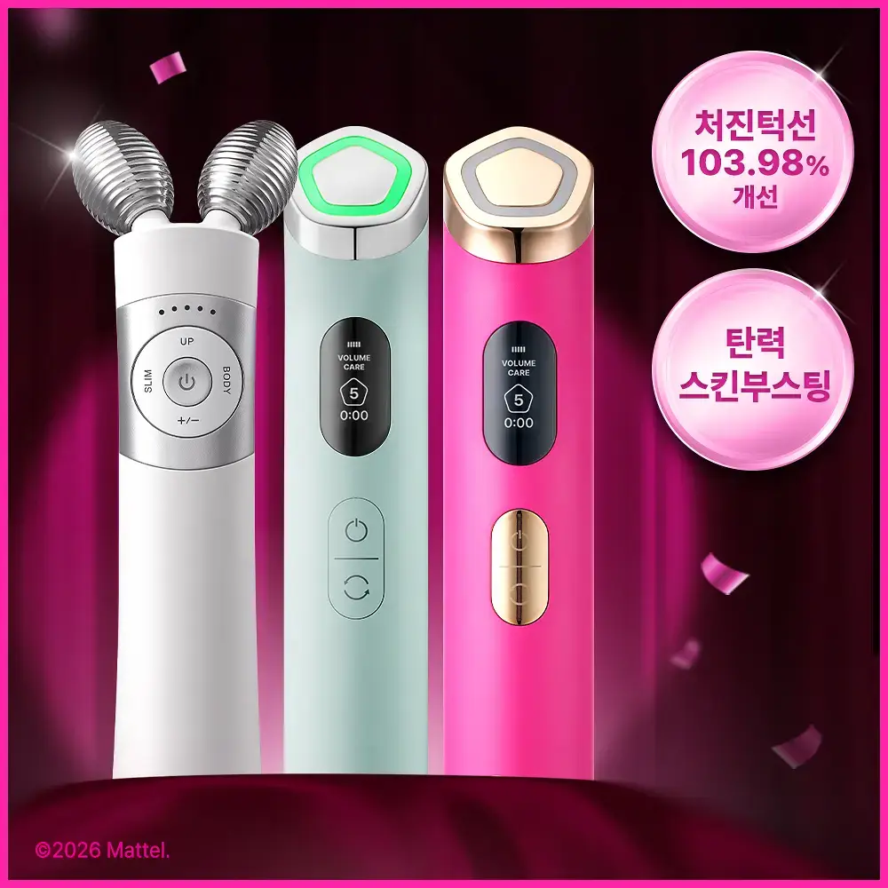 [미니언즈/바비 콜라보] 마미케어 브이쎄라 / 펜타프라임 택 1